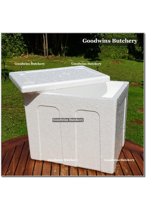 Box STYROFOAM BOX 25L SMALL 34x25x30cm 150g